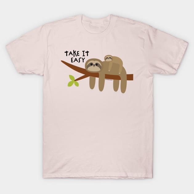 TAKE IT EASY T-Shirt by toddgoldmanart
